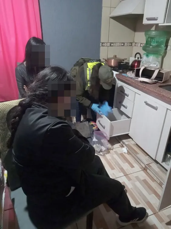 Mendoza allanamiento boca de expendio (1)