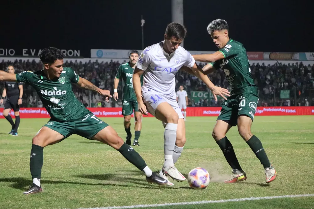 Liga Profesional, Sarmiento 1- Godoy Cruz 1