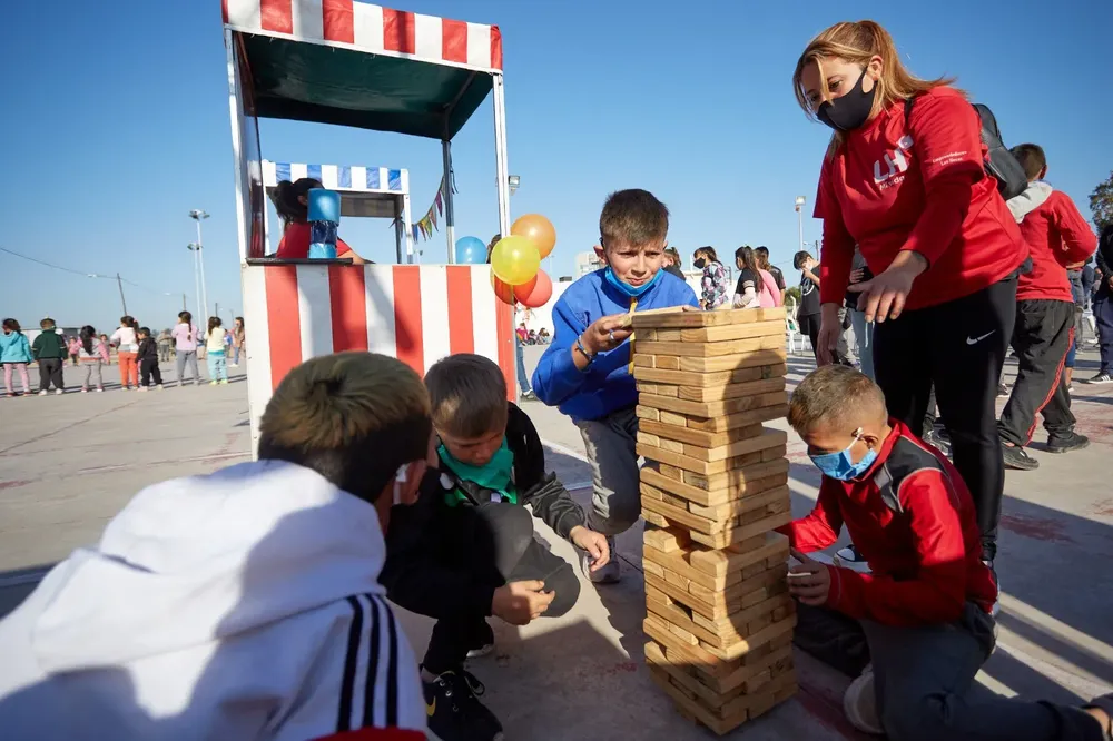 Las Heras, Kermesse invernal