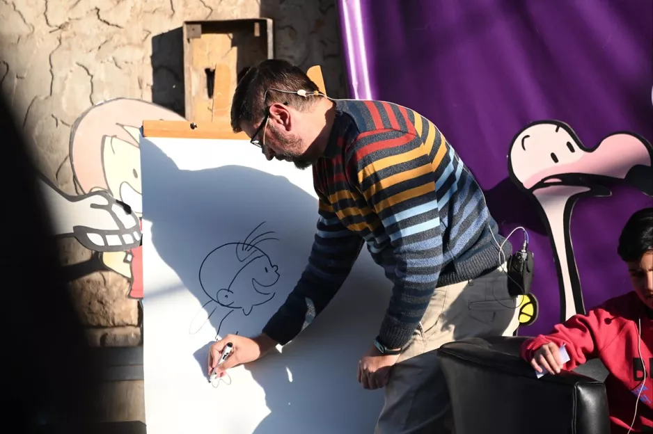 el patio de chanti godoy cruz entrevista espacio arizu 3 OK