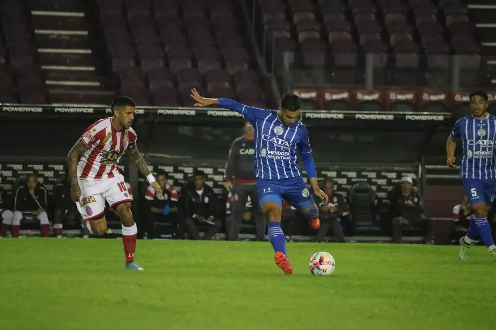 Futbol de Primera, Barracas Central 3- Godoy Cruz 1
