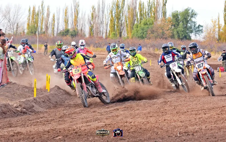 Motocross, San Rafael