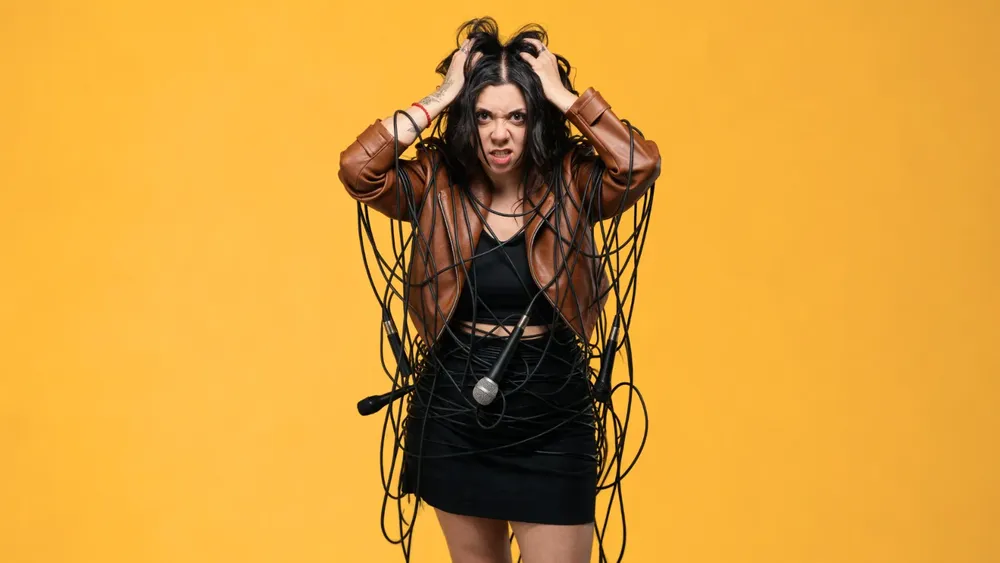 Jessica Echegaray actriz y protagonista del show FASTIDIOSA