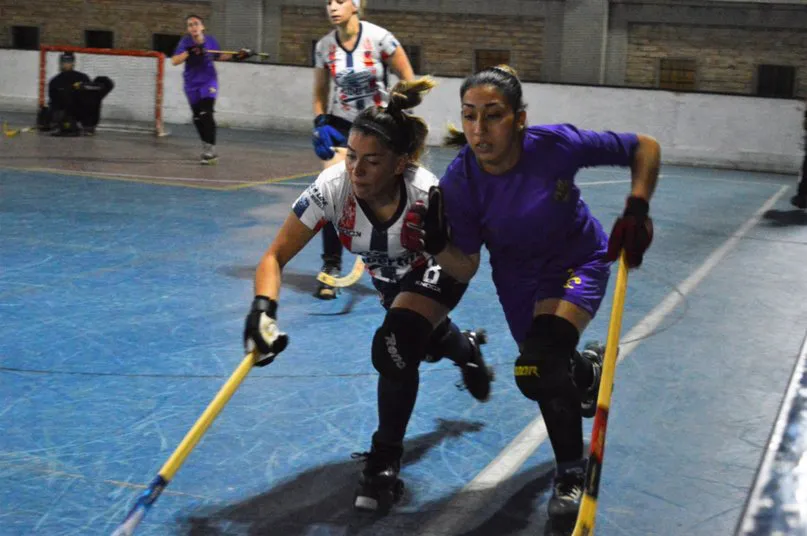 Hockey sobre patines, las Ulagnenas