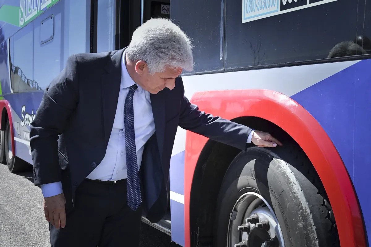 San Luis, Claudio Poggi, Gobernador