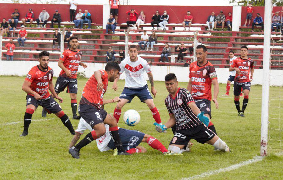 Chivilcoy, Independiente 1- Huracàn 1