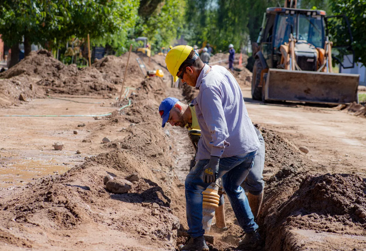 Cloacas del Este en Maipú