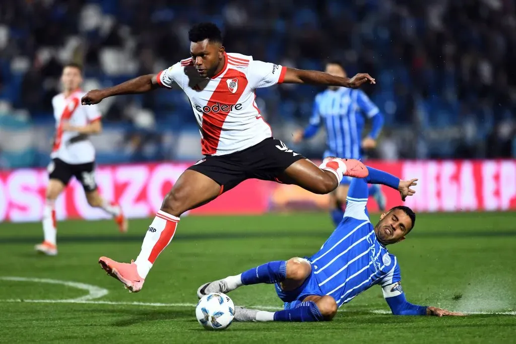 Godoy Cruz, River Plate, Malvinas Argentinas