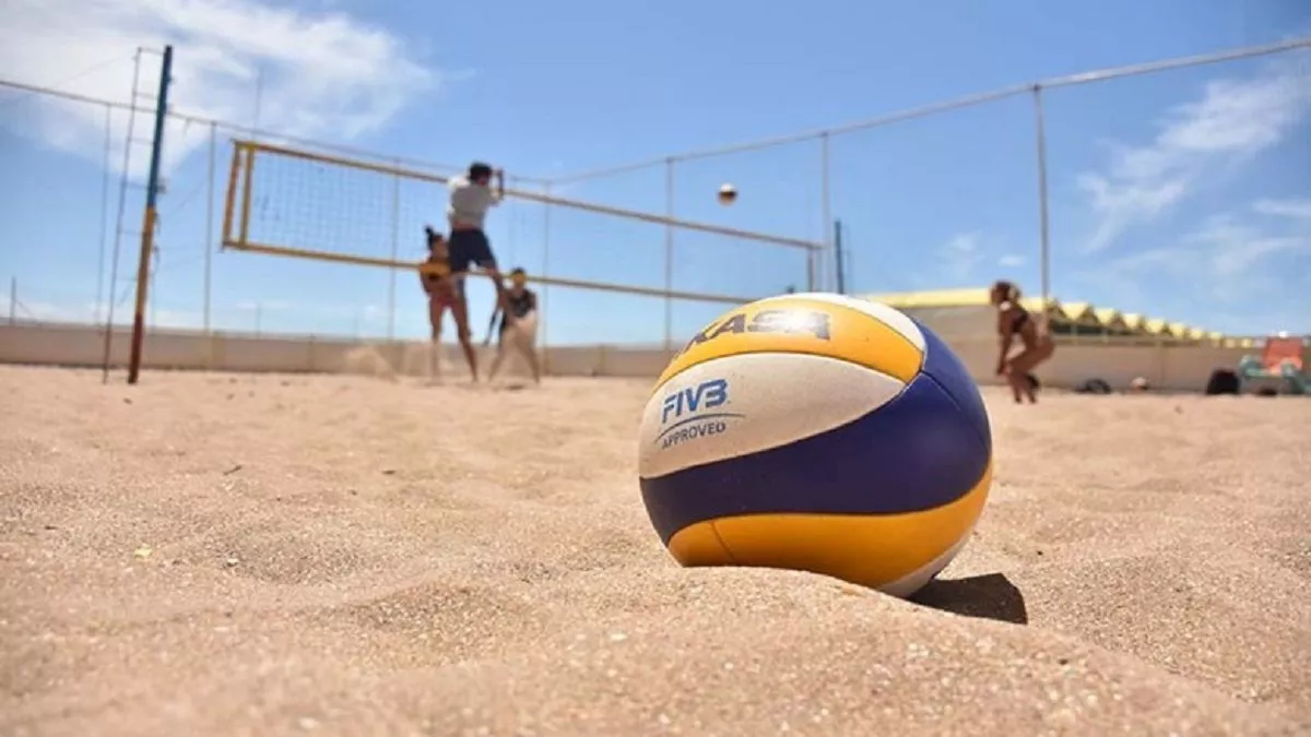 Beach Vóley, San Juan, circuito sudamericano