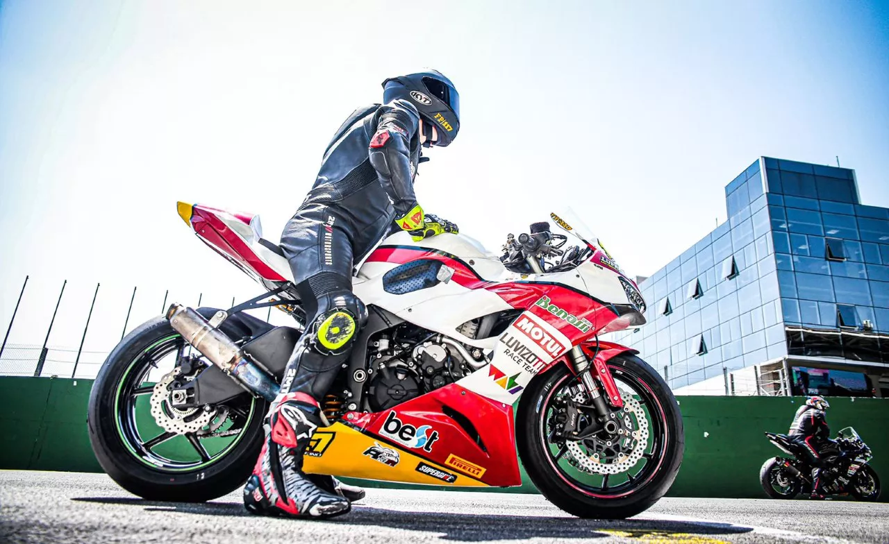 Superbike, Franco Pandolfino, temporada en Brasil