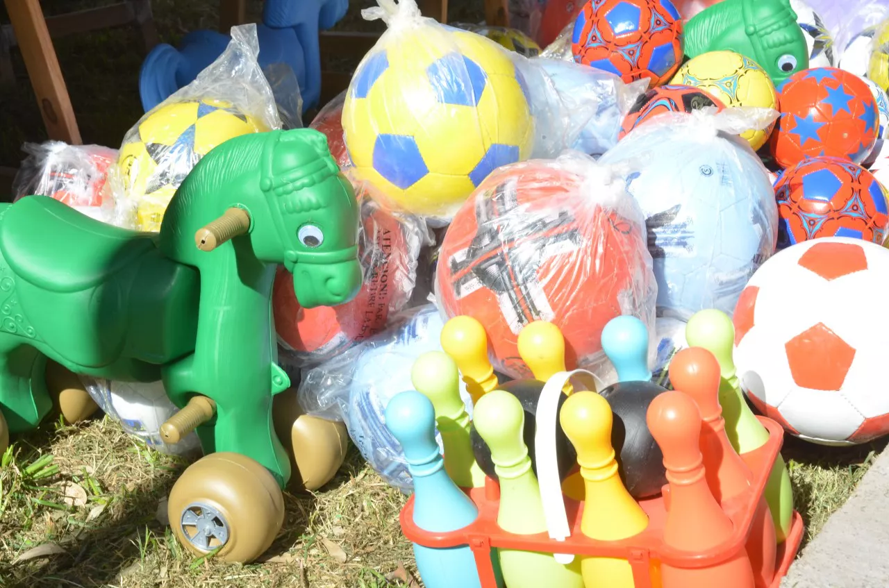 Las Heras, Reyes Magos, Gran colecta solidaria