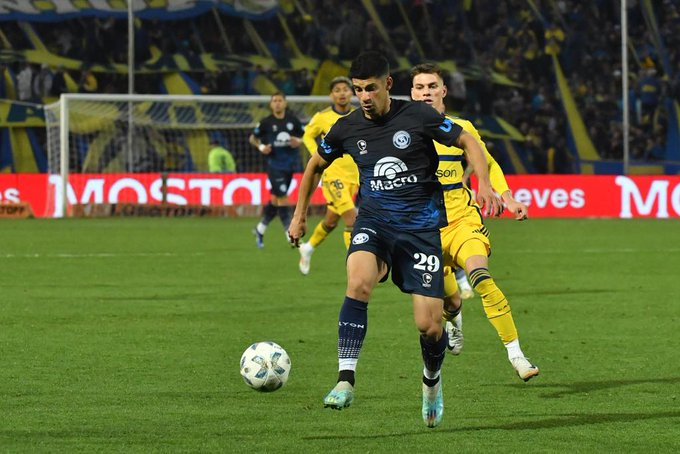 Independiente Rivadavia, Boca Jrs, Mendoza