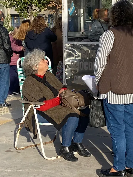 san luis reclamo docentes jub