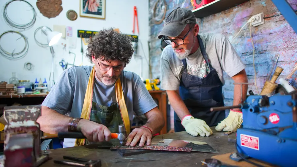 Inauguración obras de arte en oficina Glencore (2)