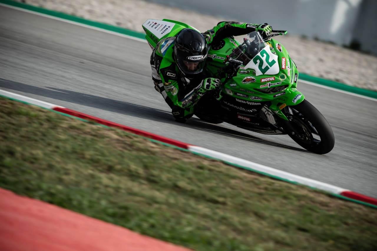 Superbike, Joel Romero, Mundial de Catalunya