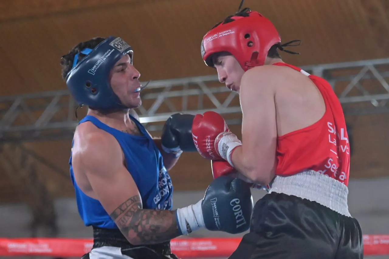 Boxeo, Concarán San Luis