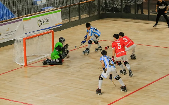 Hockey sobre patines, Argentina-Chile