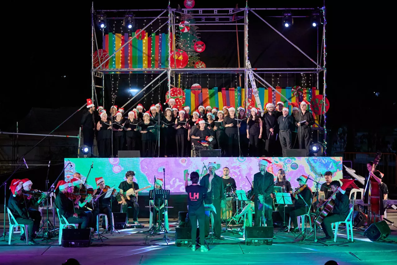 Las Heras, Concierto de fin de año