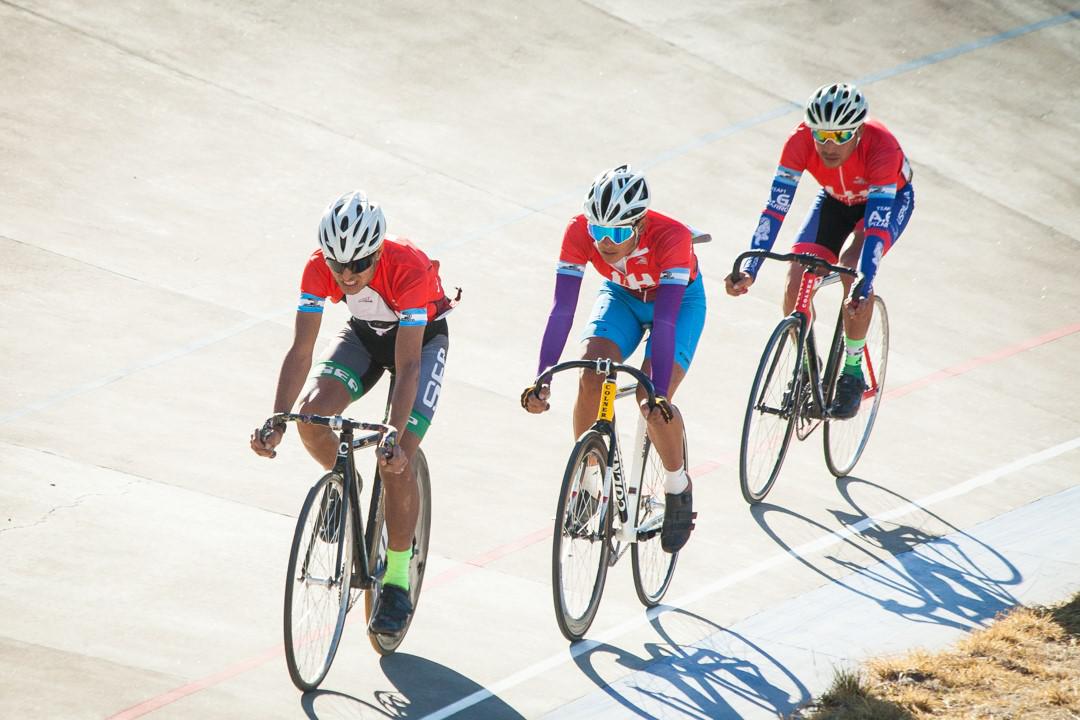 Ciclismo, equipo de Las Heras