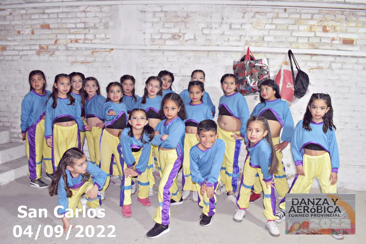 Danza Aerobica, Nacional en Catamarca