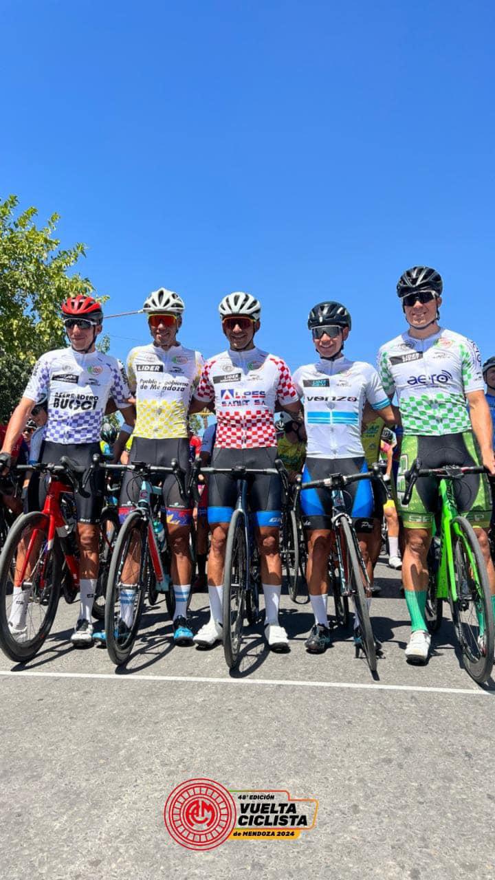 Vuelta 2024, Mallas líderes