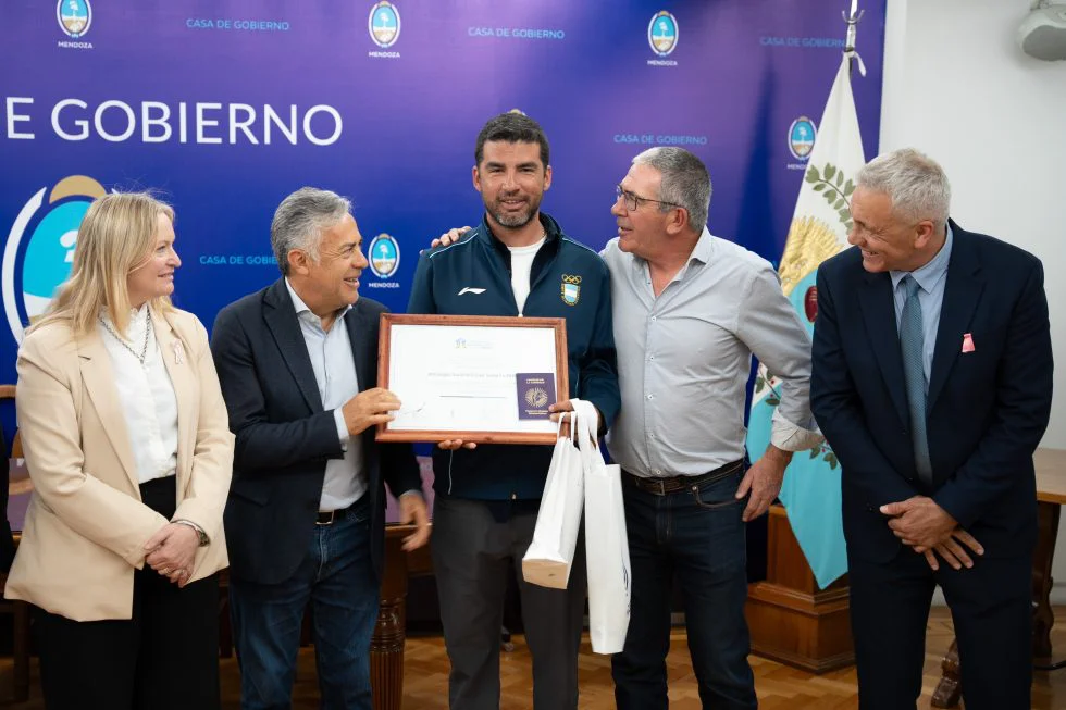 Atletas mendocinos, Casa de Gobierno