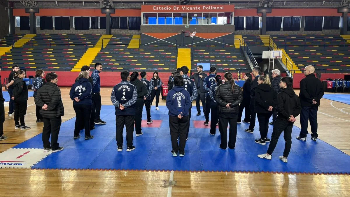 XII Copa Provincia de Mza Taekwondo 