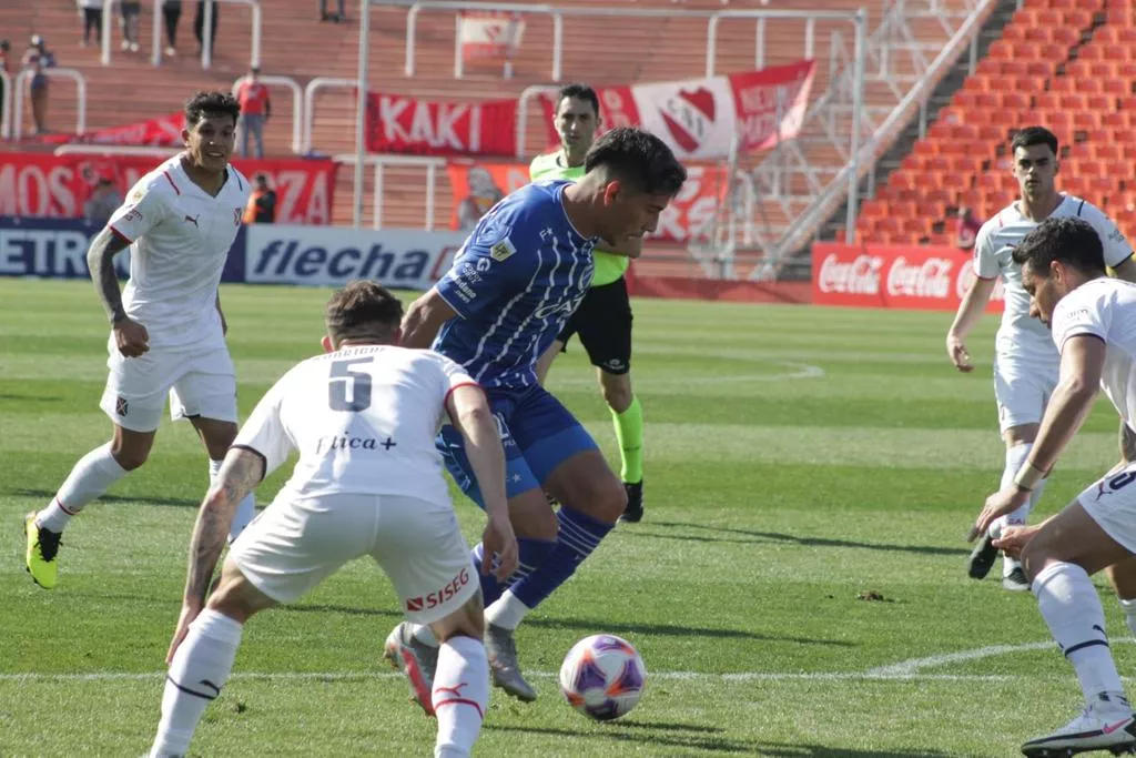 Futbol de Primera, Godoy Cruz 1- Independiente 1