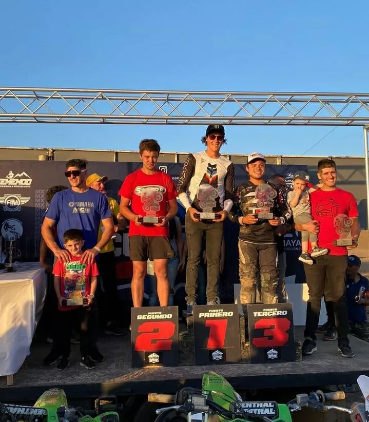 Motocross, Tomás Poli y Jeremías Pascual