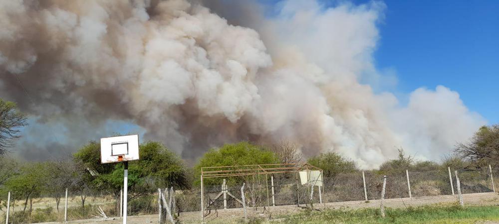 incendios forestales balde de escudero / san luis
