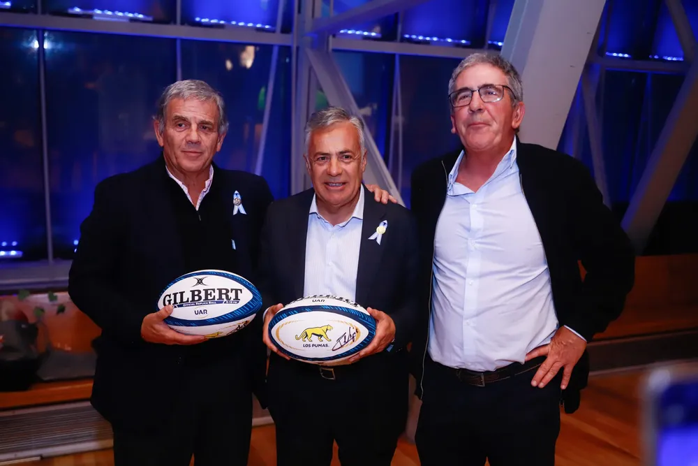 Los Pumas en Mendoza, Presentación oficial