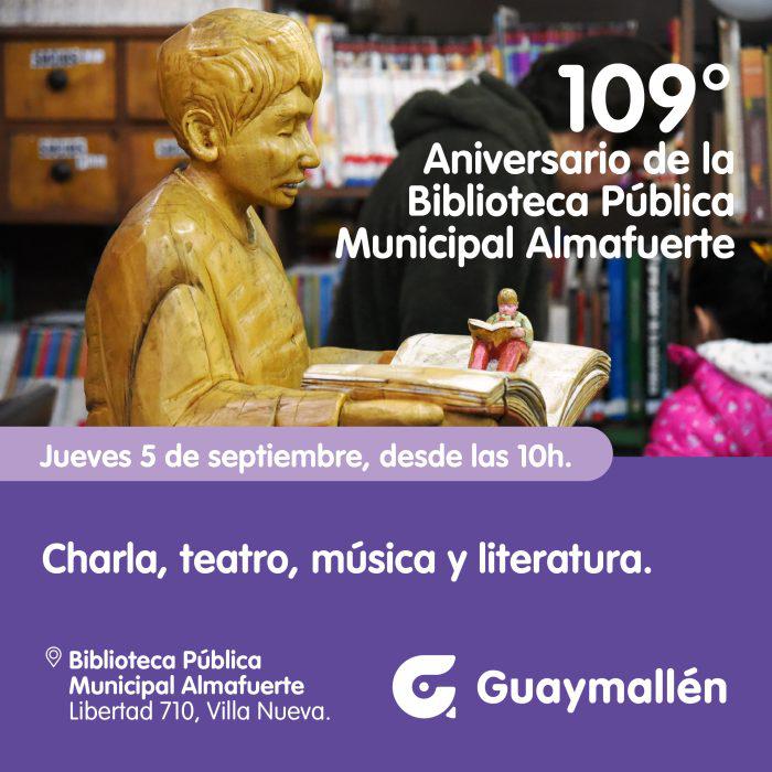 PLACA_aniverssario-biblioteca-Almafuerte_1-700x700