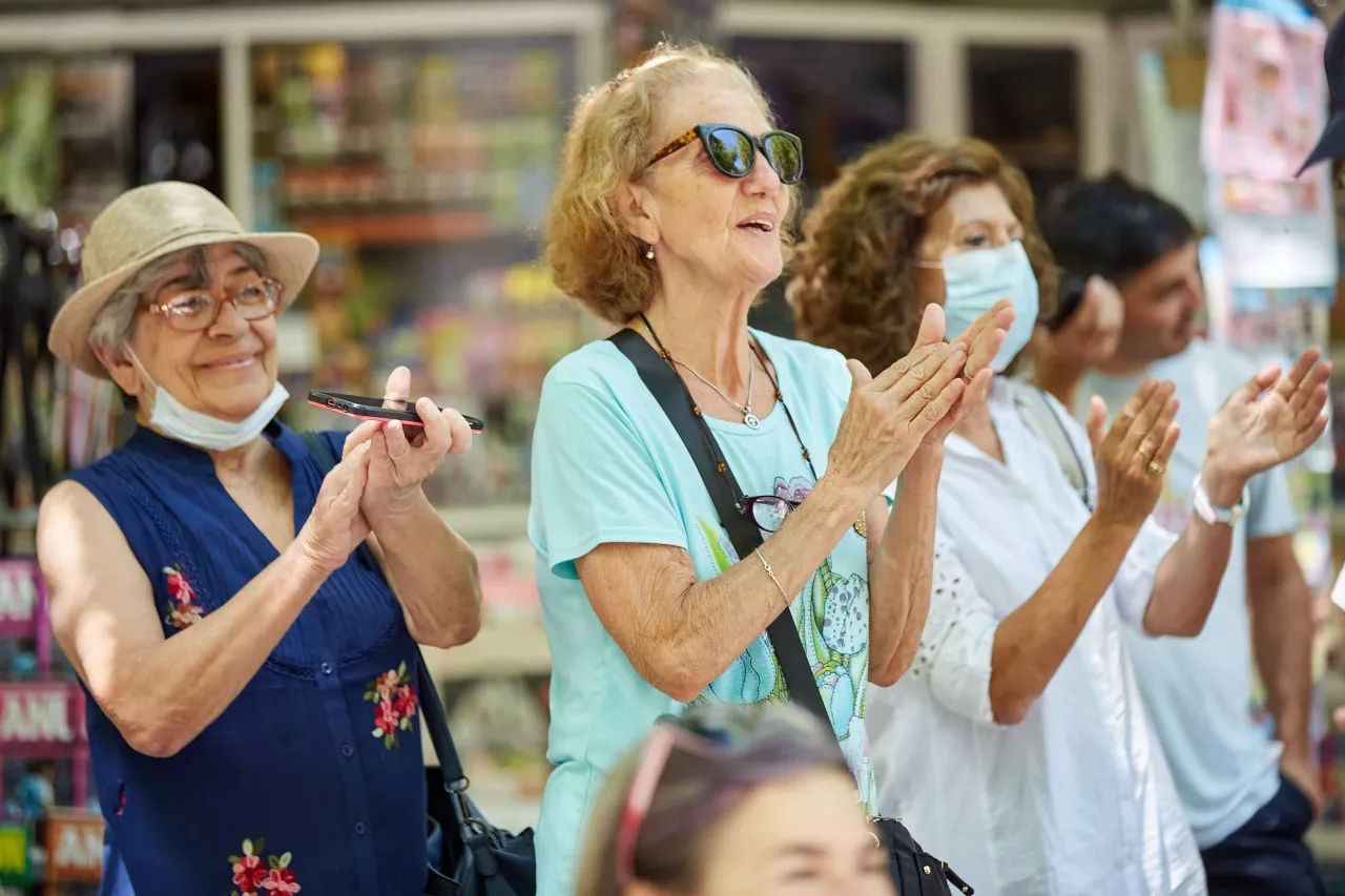 Las Heras, tango, orquestas municipales
