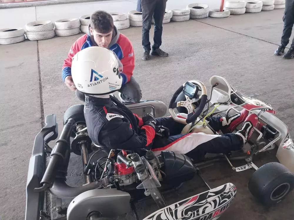 Karting, Franco Meschini