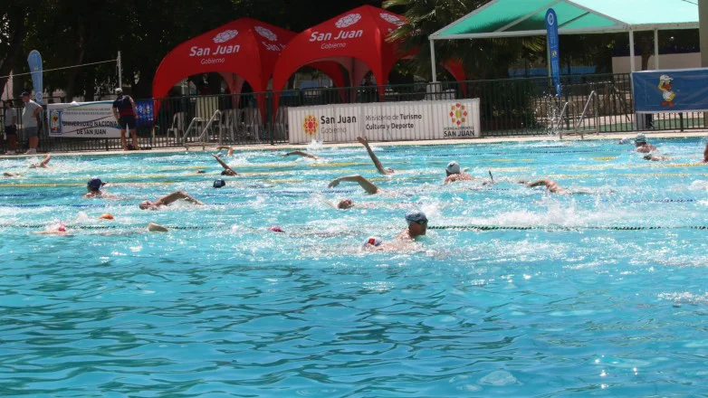 Natación, San Juan