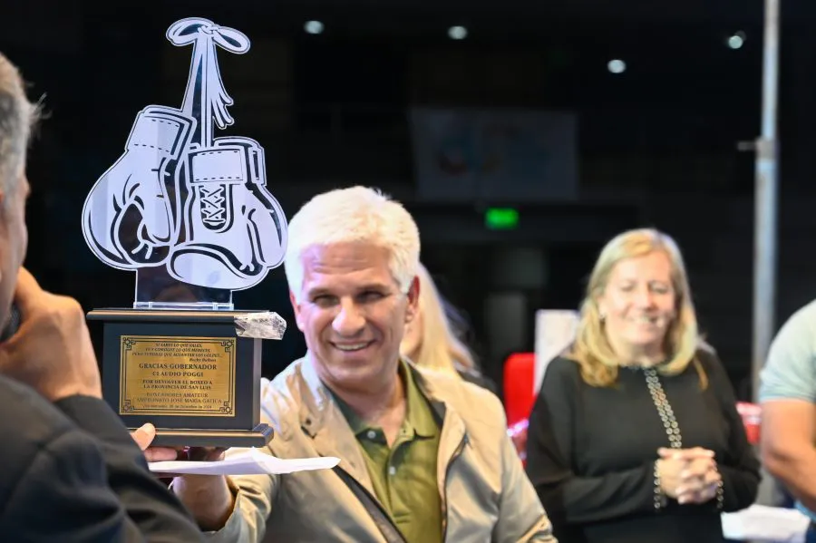 Boxeo, San Luis, Gobernador Poggi