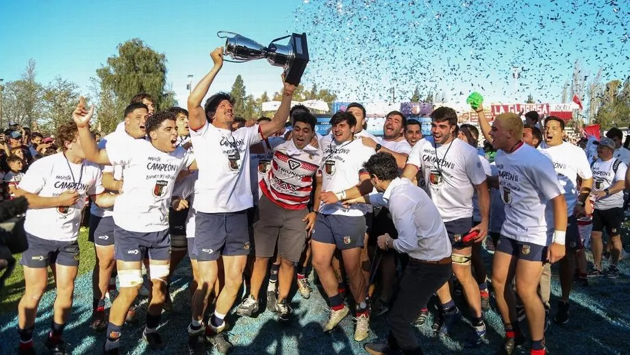 Rugby, Marista Campeón TDI