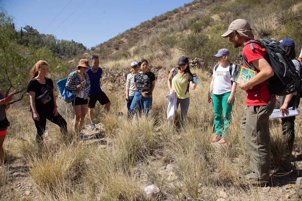 Trekking inclusivo, Ciudad de Mendoza