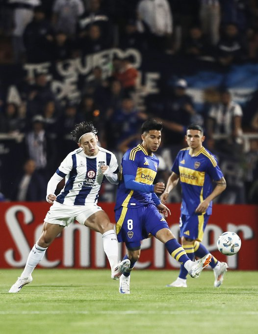 Copa Argentina, Boca-Talleres, Malvinas