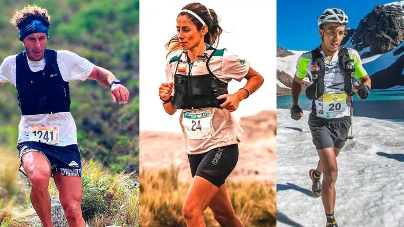 Atletismo, Andrea Názara, Trail