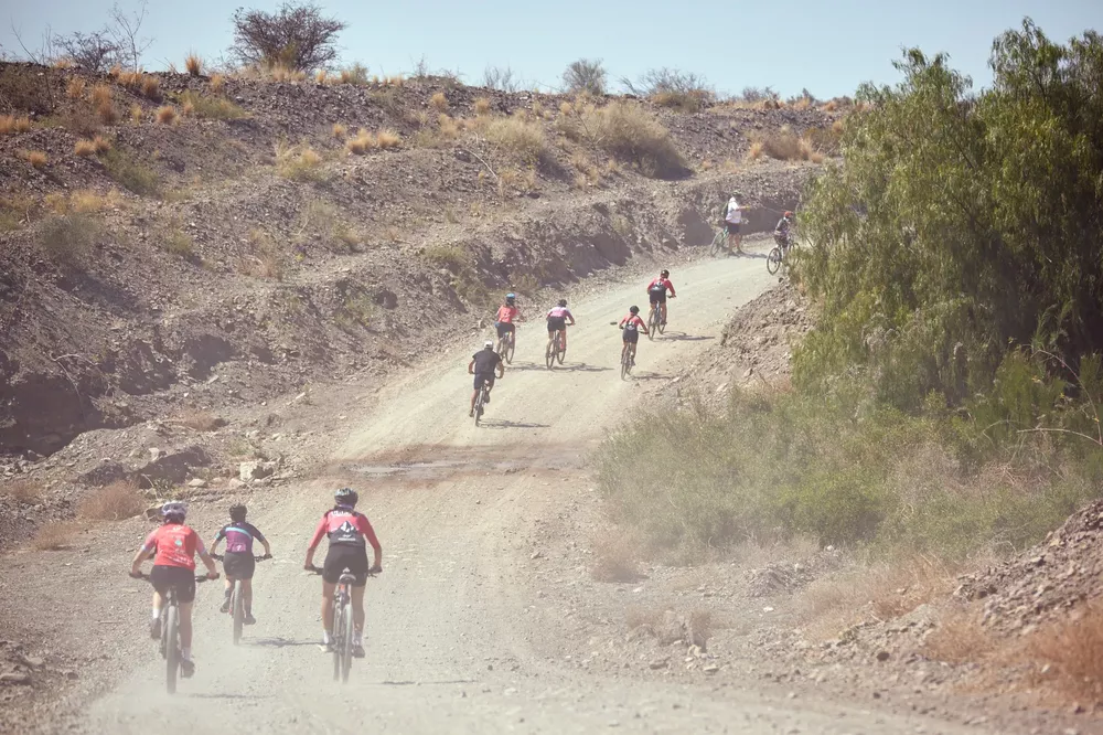 Las Heras, Rural Bike femenino