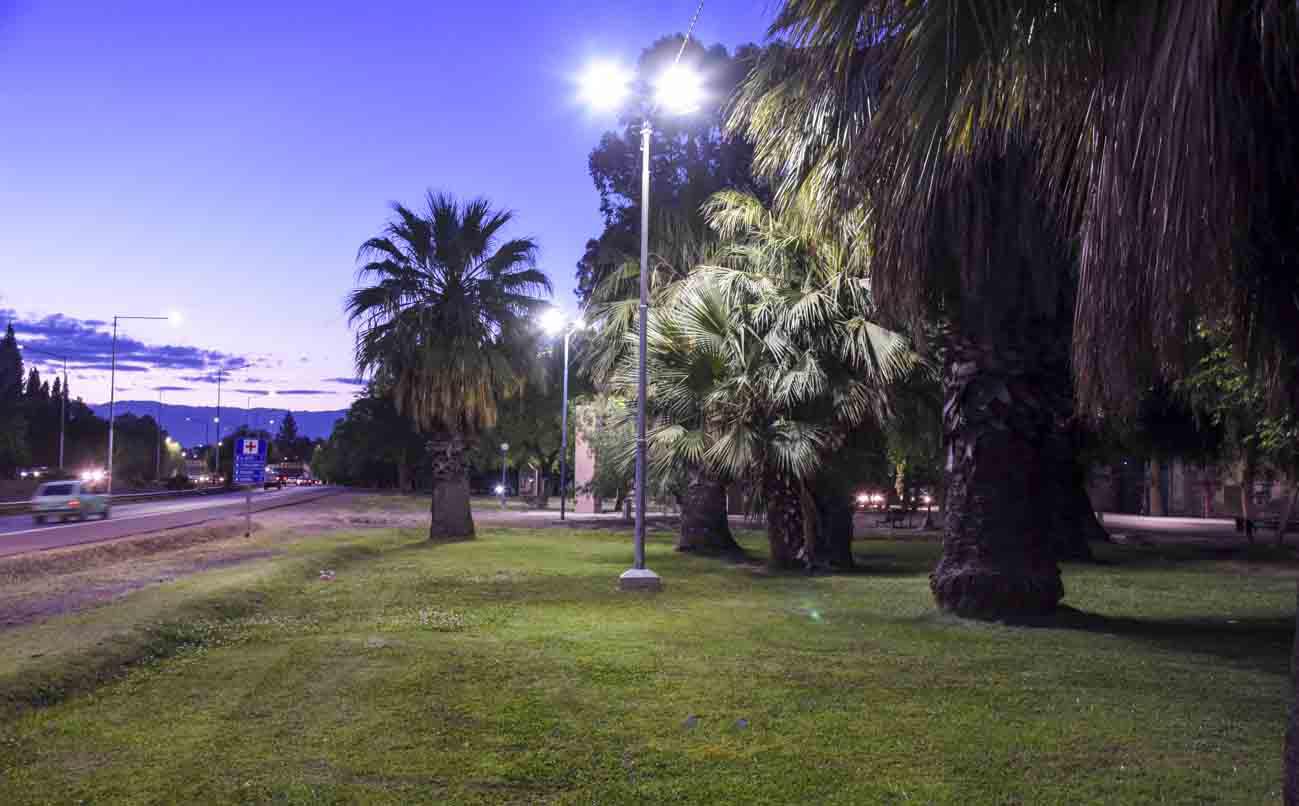 Luminarias LED Parque del Acceso Este (10)