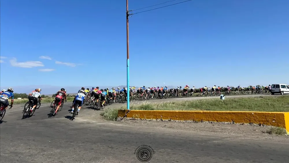 Ciclismo, Matías Contreras ganador