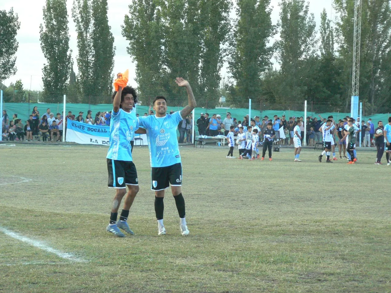Regional Federal Amateur, Gutierrez, La Dormida