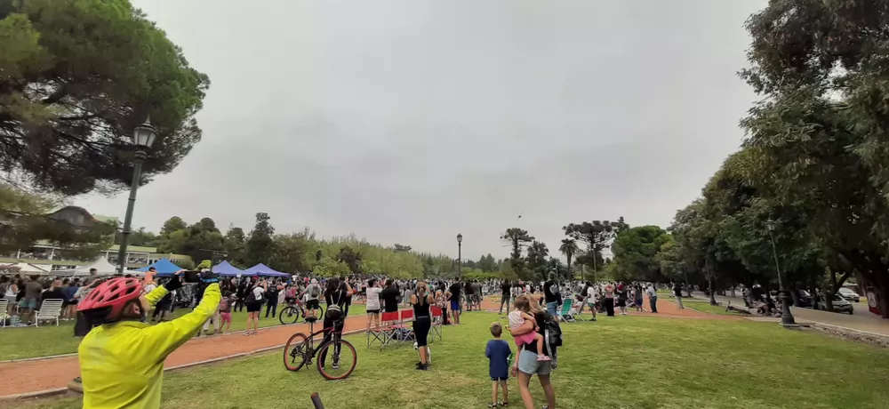 Festival aero en Mendoza 2023