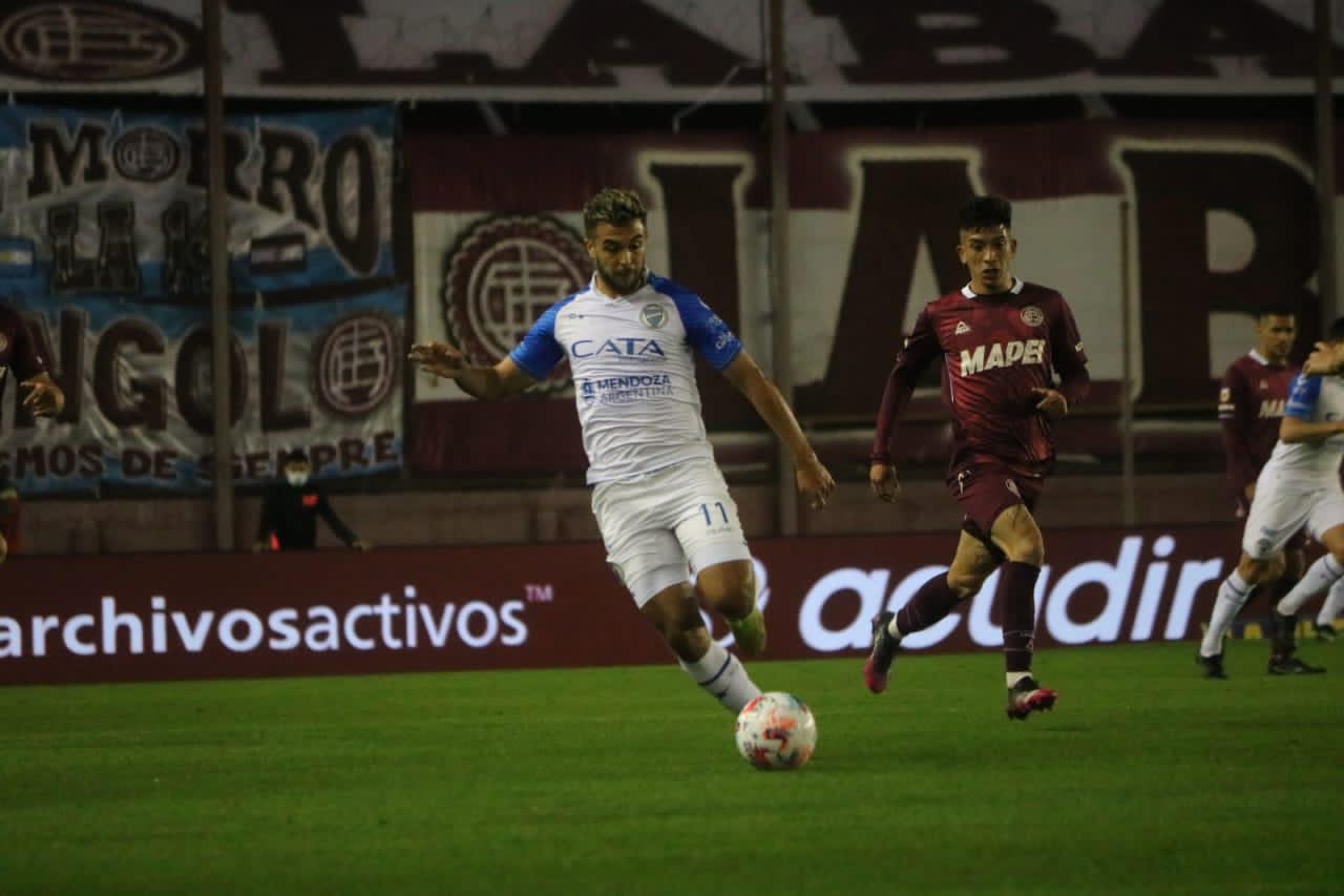 Futbol de Primera, Lanús 3- Godoy Cruz 1