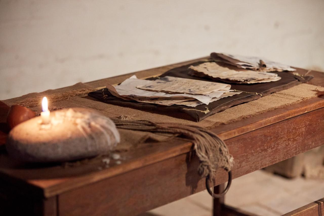 Muestra museográfica en El Plumerillo