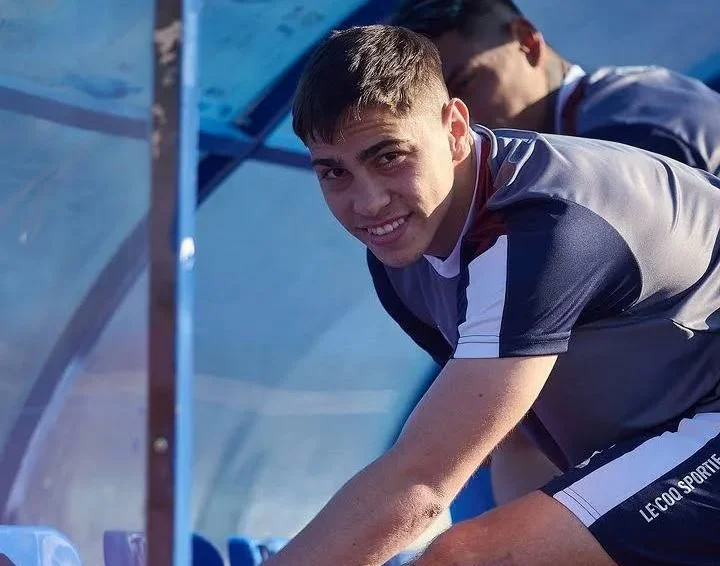 Matias Gómez, convocado a la seleccion sub 20