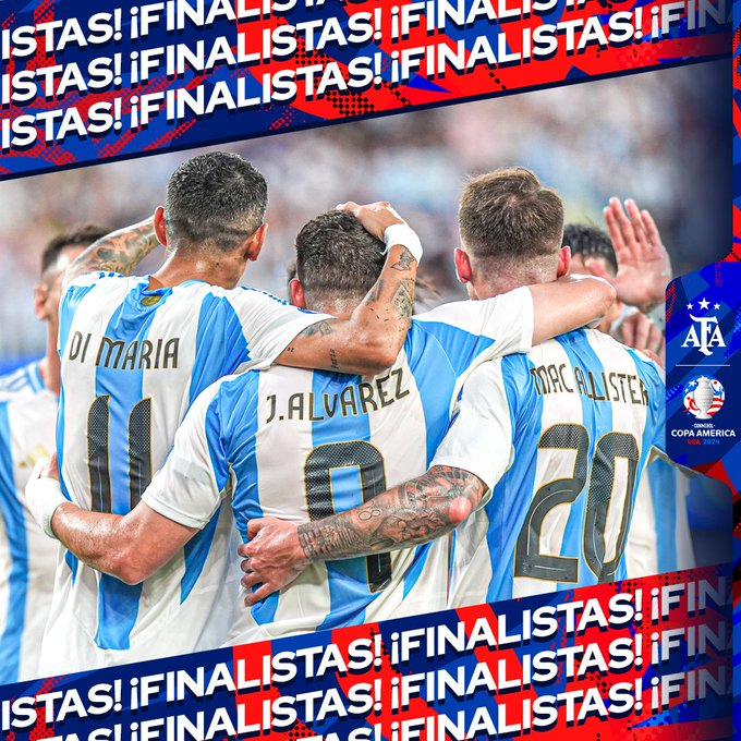 Copa America, Argentina, Canadá