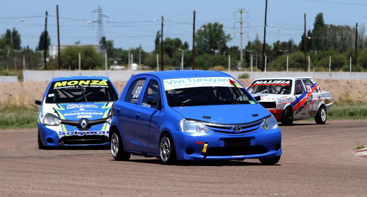 Maxi Martinez en el Gran Premio Vendimia